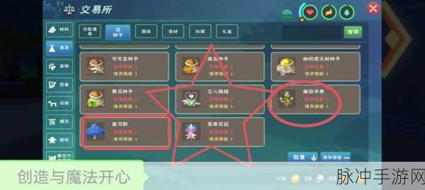 创造与魔法，金币获取全攻略