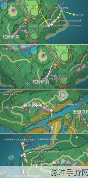 原神晶核刷新位置全攻略，哪里比较多？