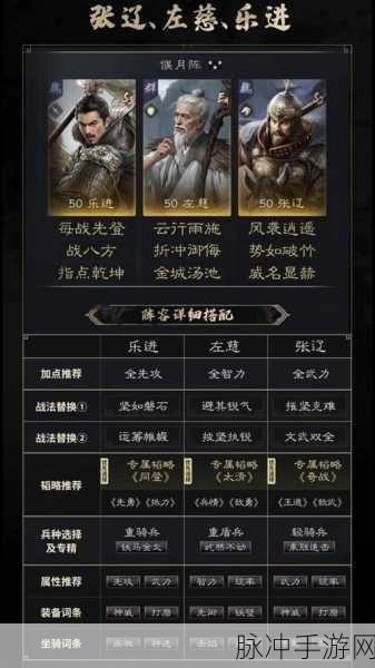 少年三国志群雄逐鹿，左慈与吕布深度对比解析
