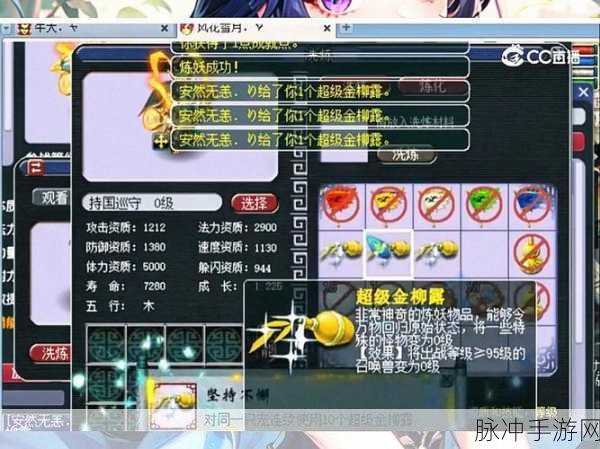 梦幻西游手游攻略，深度解析须弥出奇双星召唤兽