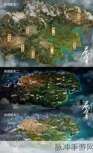 手游世界中的图纸秘籍，3D 软件大揭秘