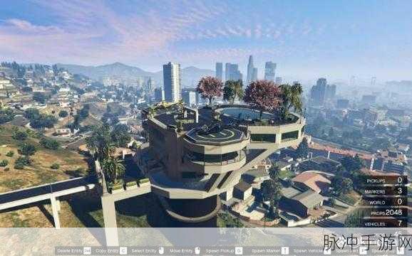 GTA5 线上别墅大赏，升级游戏极致体验