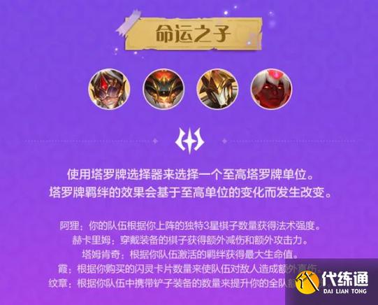 金铲铲之战巨龙之巢羁绊全解析，深入解读各羁绊特性与玩法
