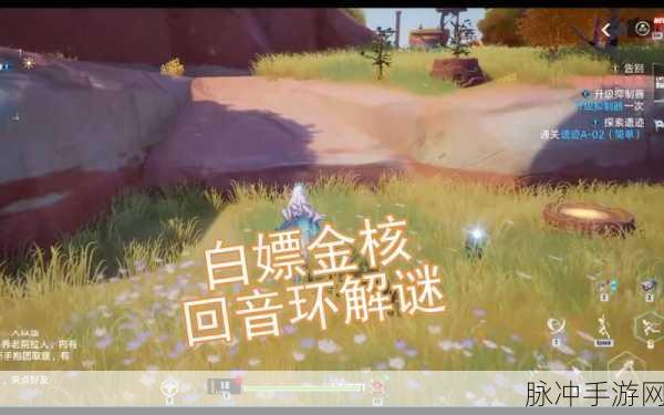 幻塔回音环解谜秘籍，轻松踩踏全攻略