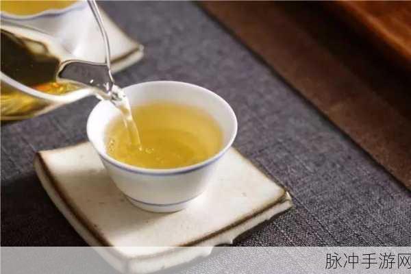 剑侠世界手游喝茶秘籍，轻松掌握喝茶之道