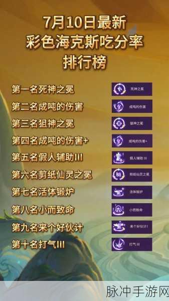 云顶之弈S6赛季，深入解析海克斯强化机制