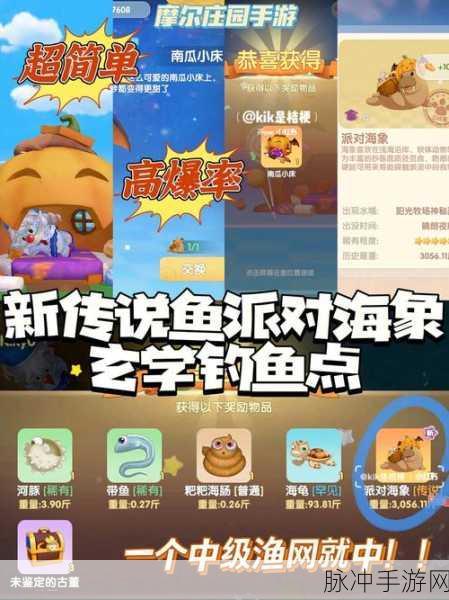 摩尔庄园手游黑森林探险全攻略，详尽宝箱位置汇总介绍