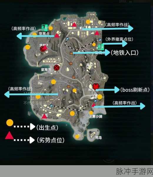 和平精英地铁逃生红卡位置全攻略