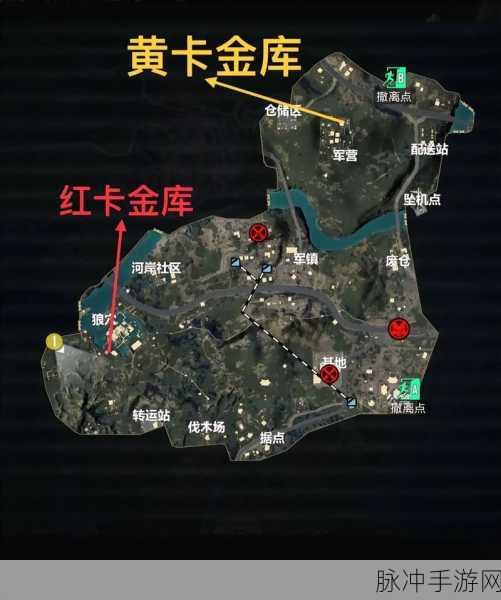 和平精英地铁逃生红卡位置全攻略