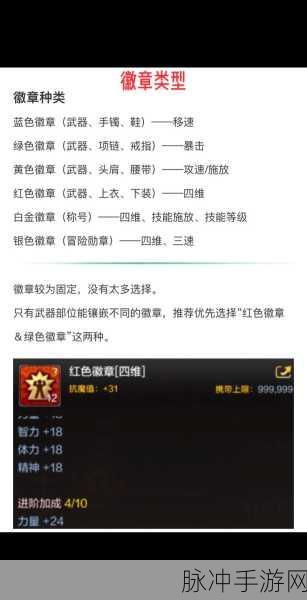 DNF手游攻略，揭秘快速获得勋章的高效策略