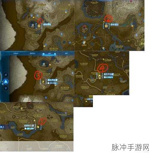 塞尔达传说王国之泪，马儿去向何方任务全攻略