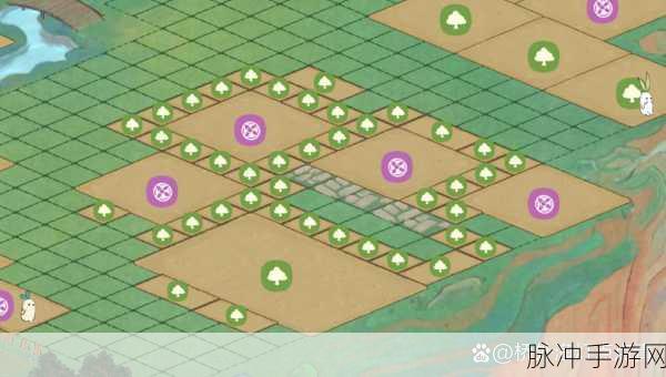 桃源深处有人家，蹴鞠场布局全攻略
