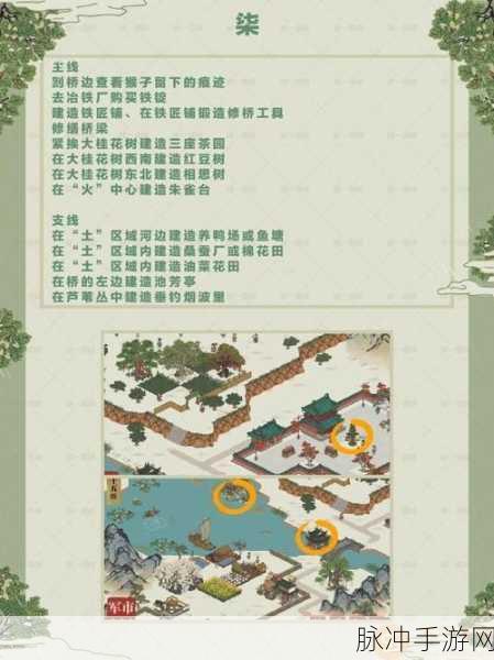 江南百景图 41 口井摆图秘籍大公开
