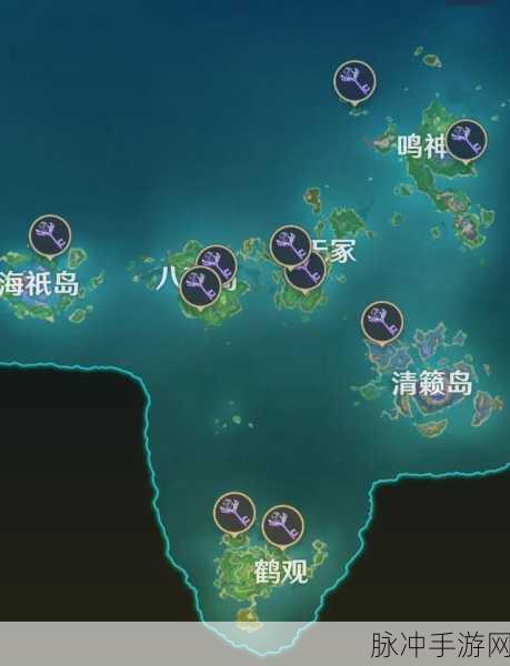 原神鹤观探索指南，七个石板位置全面解析
