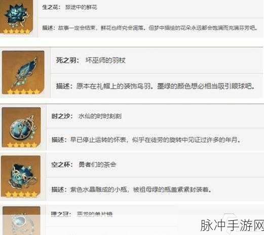 原神沉沦之心圣遗物套装搭配推荐及获取方法详解