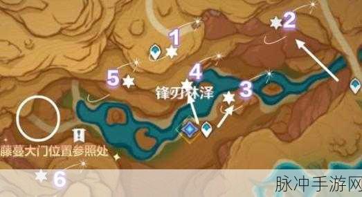 原神手游攻略，全面解析忧昙花的采集方式与技巧