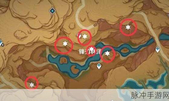 原神手游攻略，全面解析忧昙花的采集方式与技巧