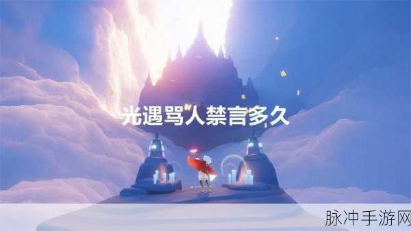 光遇手游攻略，探索自我禁言的奥秘与策略