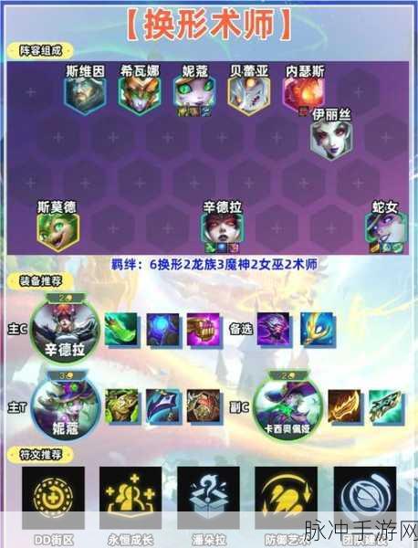 云顶之弈妮蔻出装、阵容搭配、技能属性全攻略