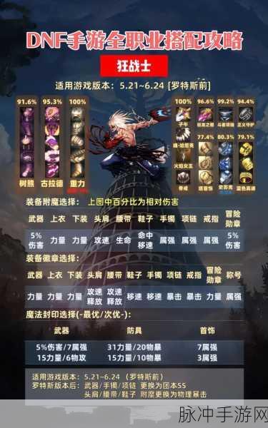 DNF手游女圣骑士110级毕业装备搭配全攻略