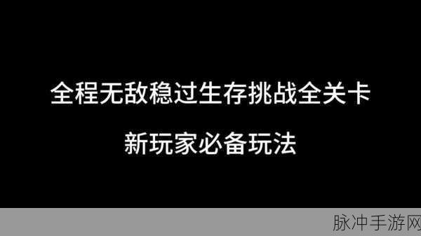 火影忍者手游生存挑战15关通关技巧深度解析