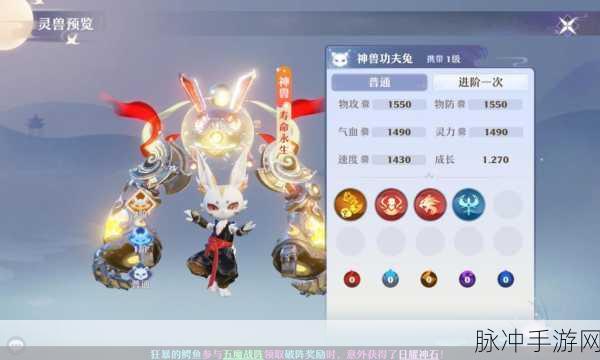 梦幻新诛仙神兽小灰深度解析，战斗中的得力助手
