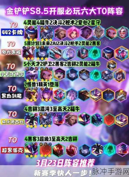金铲铲之战新手快速上手全攻略，从入门到精通