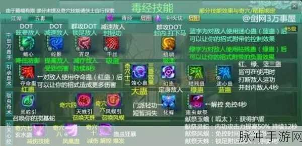 剑网3指尖江湖浩气天骄穆玄英技能深度解析