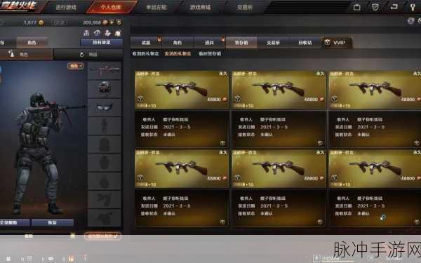 穿越火线交易所深度攻略，哪些物品值得大量囤积？