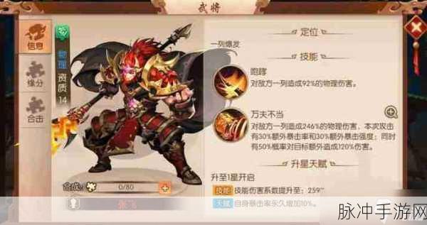 少年三国志2群雄阵容搭配全攻略