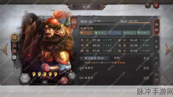 三国志战略版深度攻略，马腾拆留抉择与西凉铁骑传承价值