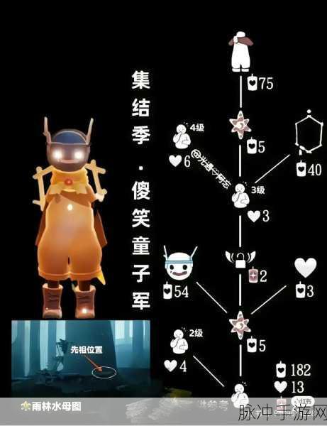 光遇内秀书虫复刻兑换图详细一览，全面掌握各种物品所需蜡烛数量