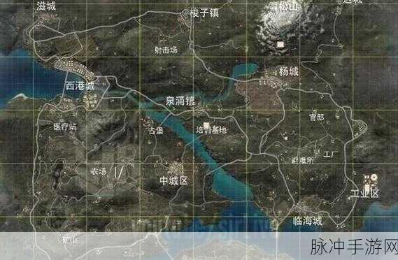 和平精英，必刷信号枪的神秘之地大揭秘