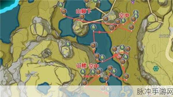 原神蒙德逐月符全收集指南 20 个位置大揭秘