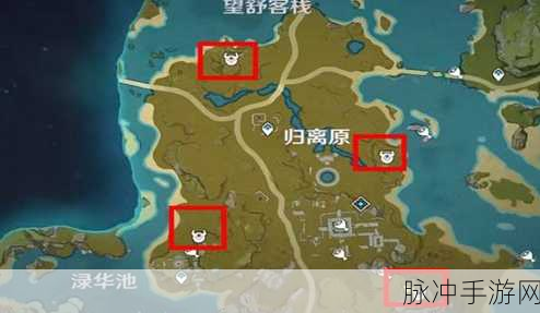 原神蒙德逐月符全收集指南 20 个位置大揭秘