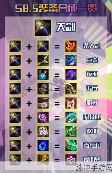 云顶之弈装备叠加效果大揭秘