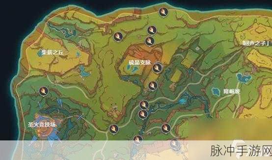 原神于狱中绽放之花任务宝箱位置全攻略