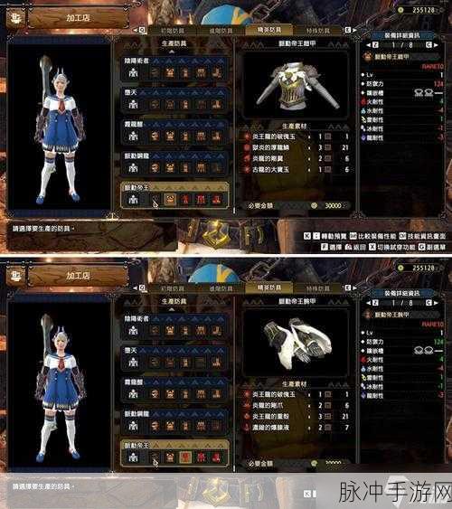 怪物猎人手游，全面解析哪些套装综合表现更佳
