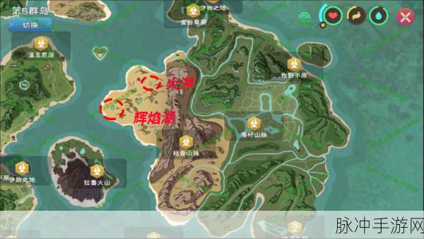 创造与魔法手游攻略，揭秘蚯蚓丰富采集点