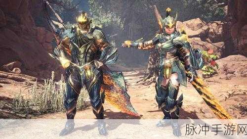 怪物猎人手游，炼金术师惊艳外观大赏