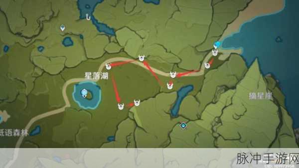 原神蜥蜴及尾巴刷新位置全攻略