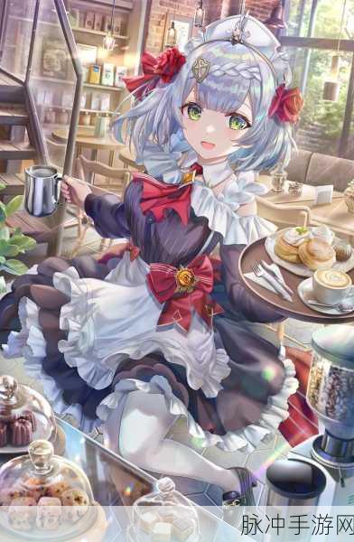 原神诺艾尔，心怀骑士之梦，以女仆之姿绽放光芒