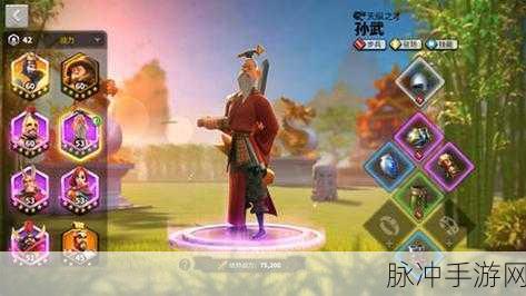 万国觉醒孙武天赋加点全攻略，解锁最强战斗效能