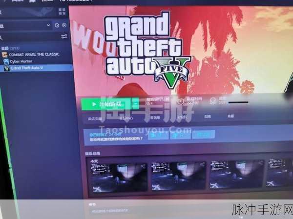 Steam平台上GTA5的购买攻略与价格详解