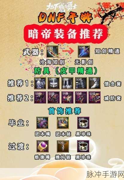 DNF 手游装备镶嵌徽章能否取下及缘由剖析