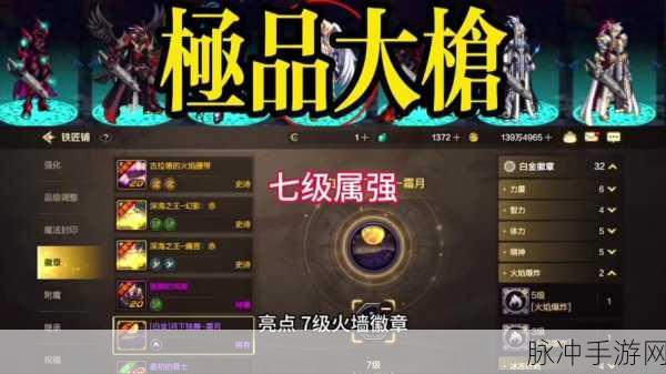 DNF 手游装备镶嵌徽章能否取下及缘由剖析