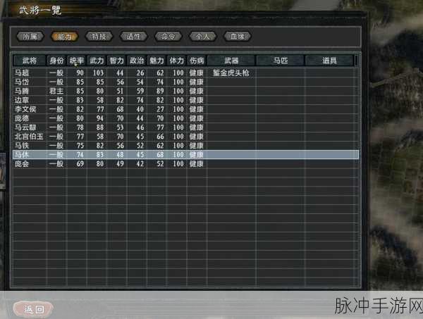 三国志战略版深度攻略，西凉铁骑对法师的实战效用解析