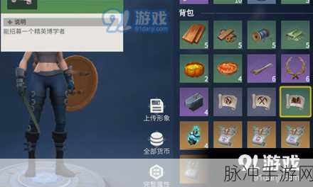 冰原守卫者背包扩容全攻略
