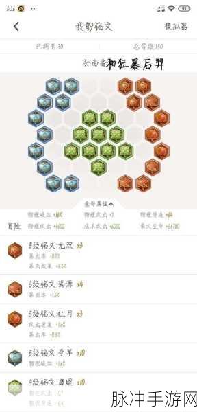 王者荣耀瑶5级铭文图鉴深度解析与搭配攻略