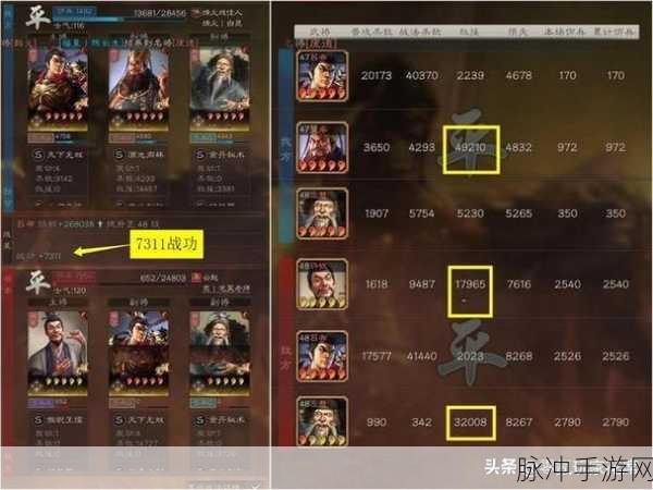 三国志战略版战功获取秘籍，计算与属性影响全解析